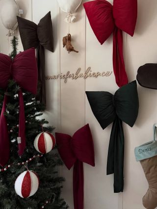 ✨Mavie vánoční kolekce září✨.. Mašle 490,- Personalizovaná punčocha 390,- Mašle již nyní objednáte na eshopu, punčochy...